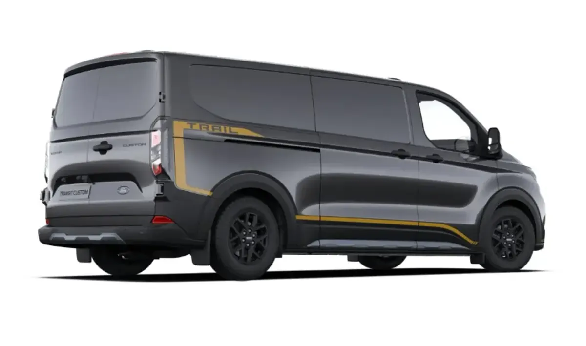 Neu Ford Transit Custom 150 PS (110 kW) 2026 Magnetic metallic Van