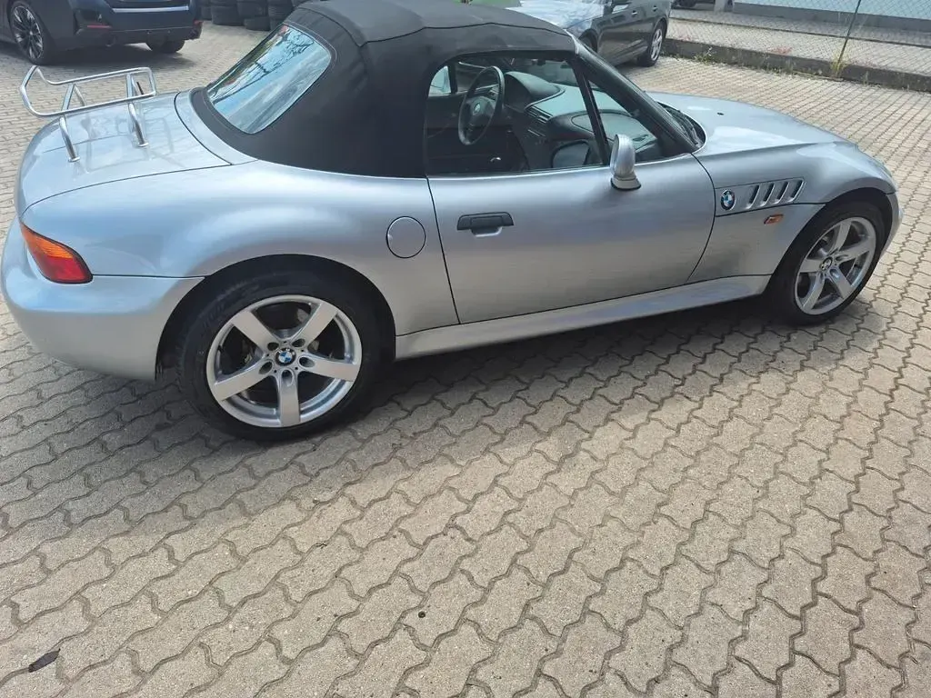 Gebraucht BMW Z3 140 PS (102 kW) 1997 Silber Cabrio