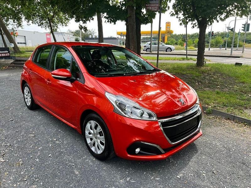 Orange Gebraucht 2016 Peugeot 208 Active Kleinwagen | 4.500 € (Fairer Preis) - Bild 1/4