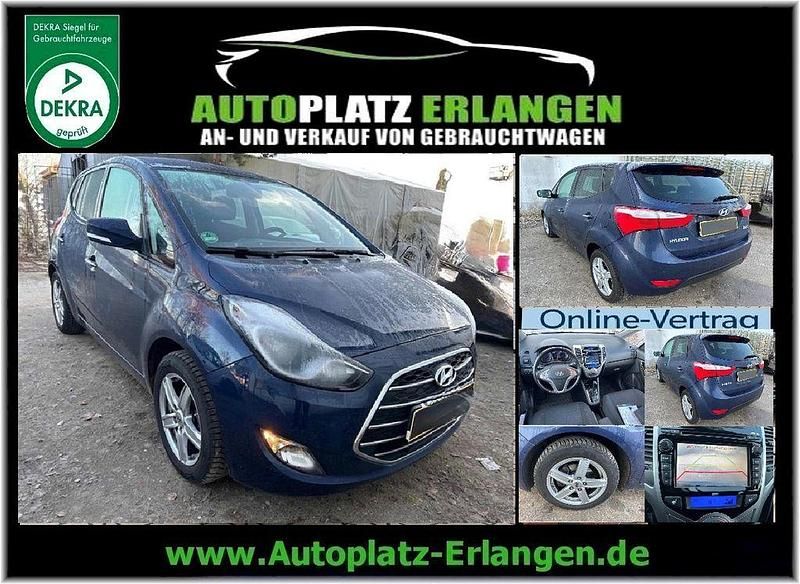 Blau Gebraucht 2018 Hyundai i20 Space Plus Van / Kleinbus | 13.690 € (Fairer Preis) - Bild 1/4