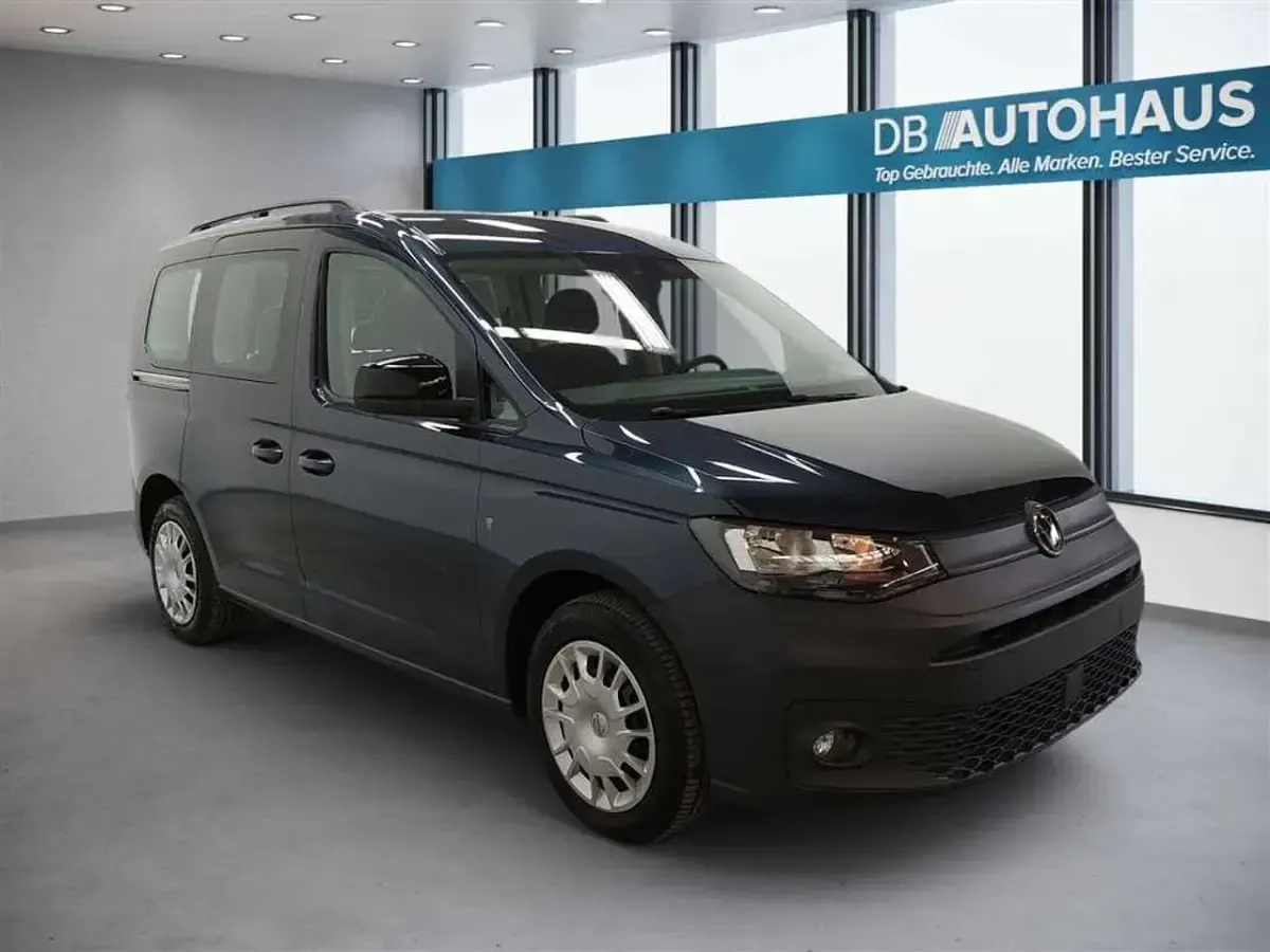 Gebraucht VW Caddy 122 PS (89 kW) 2023 Blau Van / Kleinbus