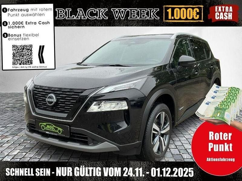 Black pearl Gebraucht 2024 Nissan X-Trail N-Connecta SUV | 34.870 € (Fairer Preis) - Bild 1/4