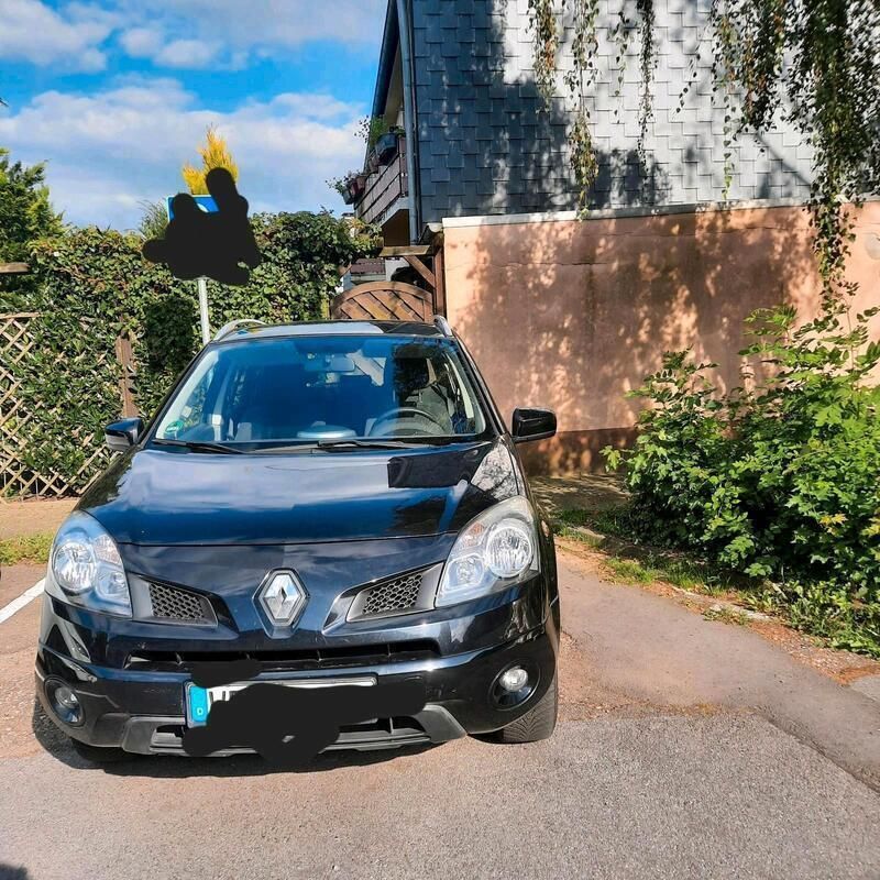 Schwarz Gebraucht 2008 Renault Koleos Expression SUV | 4.500 € (Fairer Preis) - Bild 1/4