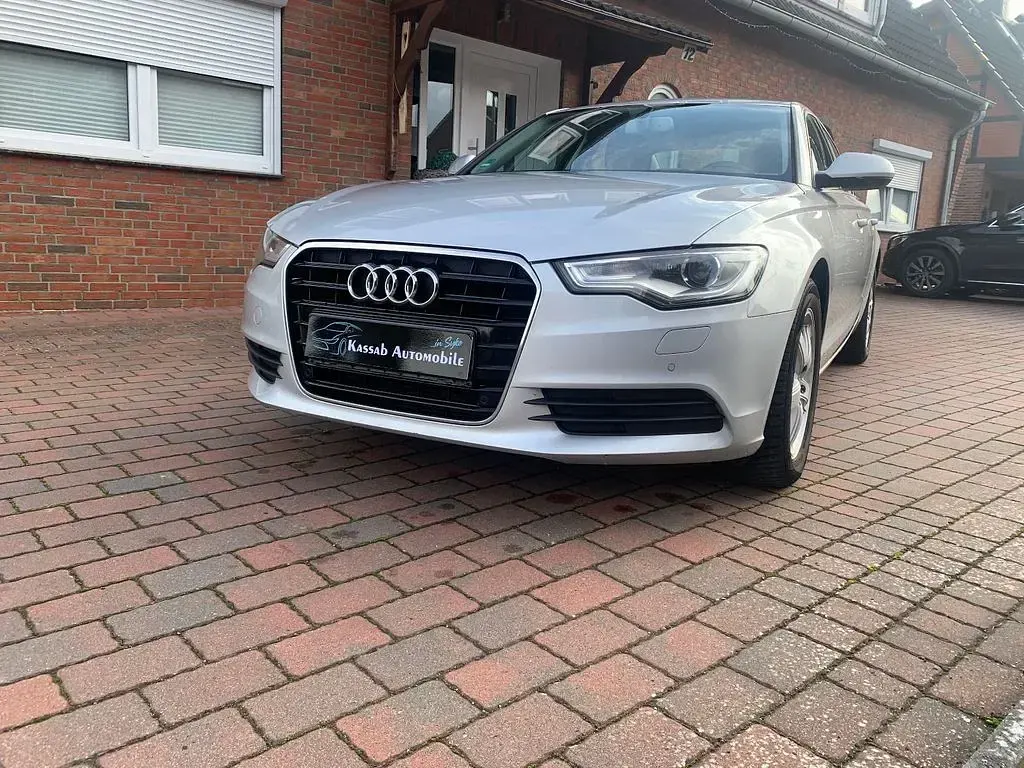 Usata Audi A6 204 CV (150 kW) 2014 Argento Berlina