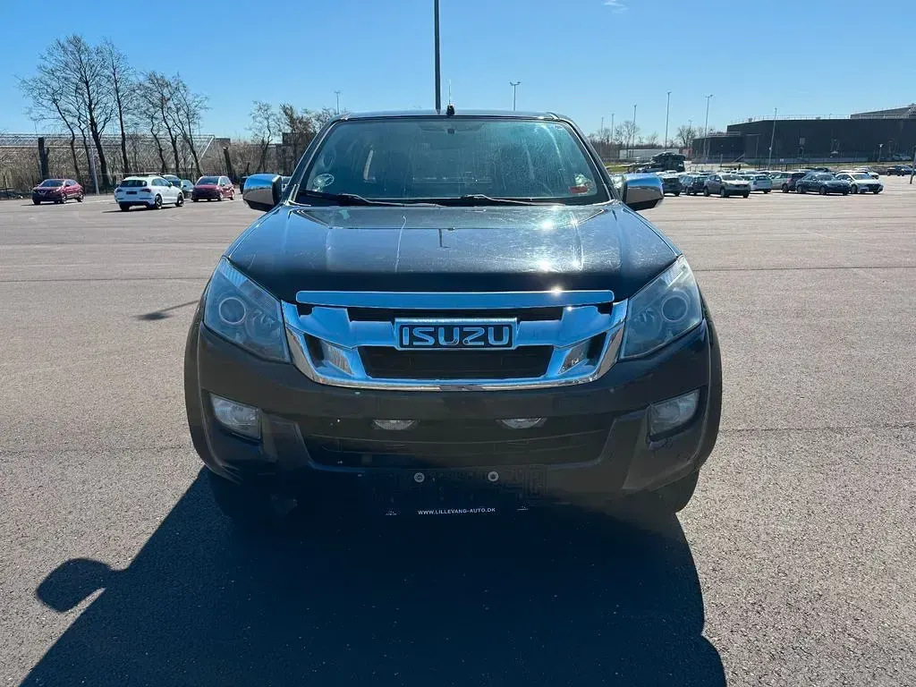 Gebraucht Isuzu D-Max 163 PS (119 kW) 2017 Schwarz Pickup