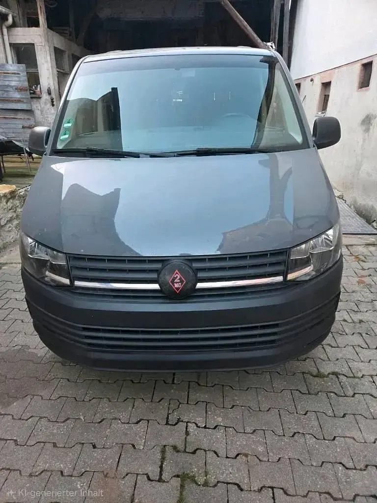 Usata VW Transporter 102 CV (75 kW) 2016 Grigio Furgone