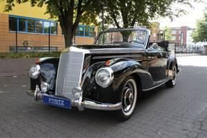 Schwarz Gebraucht 1955 Mercedes 220 Cabrio | 149.000 € - Bild 1/4