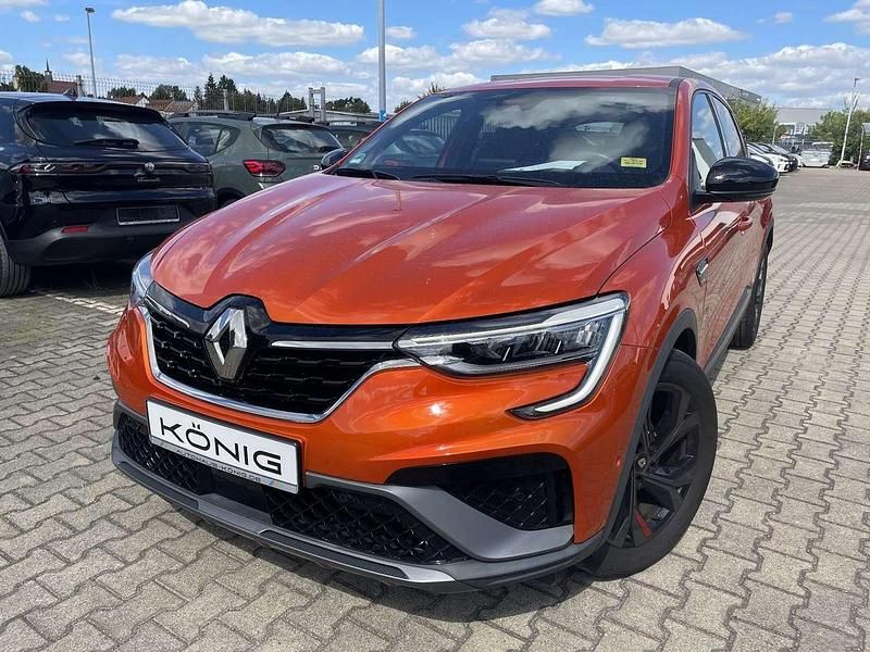 Orange Gebraucht 2022 Renault Arkana R.S. SUV | 25.998 € (Etwas zu teuer) - Bild 1/4