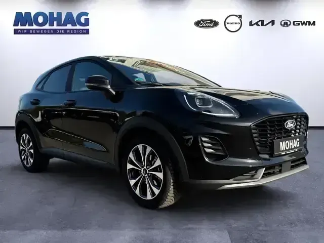 Gebraucht Ford Puma Titanium 125 PS (91 kW) 2026 Schwarz SUV
