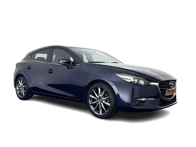 Gebraucht Mazda 3 150 PS (110 kW) 2018 Blau Limousine
