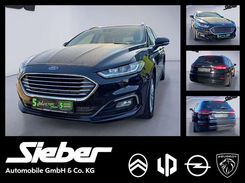 Gebraucht Ford Mondeo 188 PS (138 kW) 2019 Iridiumschwarz metallic Kombi