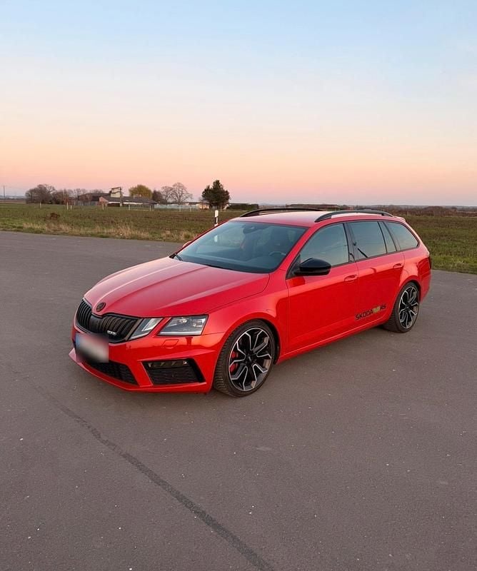 Gebraucht Skoda Octavia RS 245 PS (180 kW) 2020 Rot Kombi
