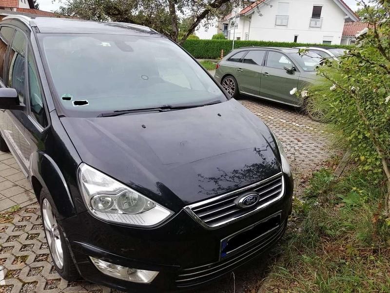 Gebraucht Ford Galaxy Titanium 163 PS (119 kW) 2011 Schwarz Van / Kleinbus
