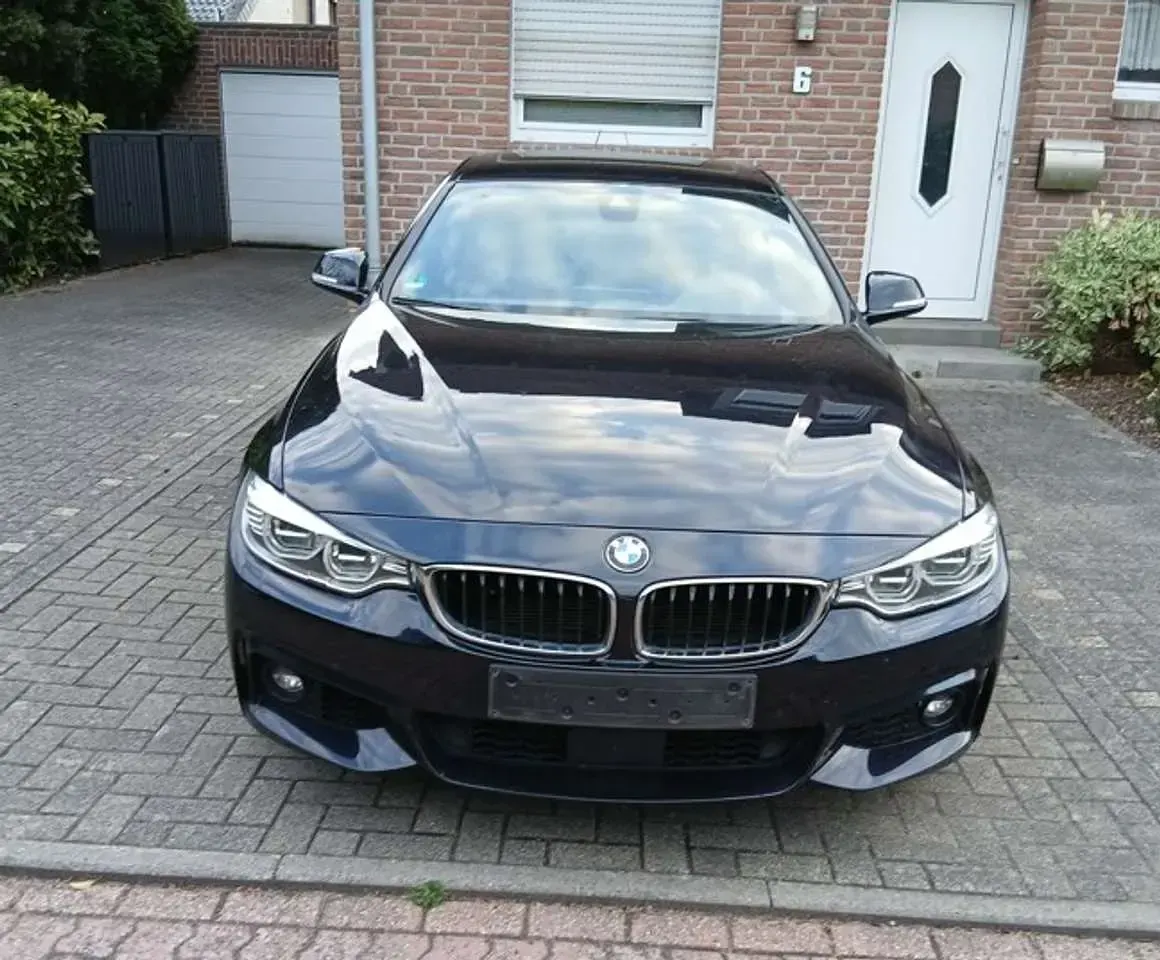 Gebraucht BMW 435 Gran Coupé Advantage 313 PS (230 kW) 2016 Schwarz Coupé