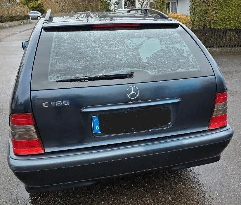 Gebraucht Mercedes C180 122 PS (89 kW) 1998 Blau Kombi