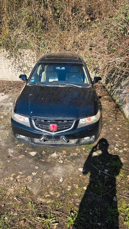 Gebraucht Honda Accord 140 PS (102 kW) 2004 Schwarz Kombi