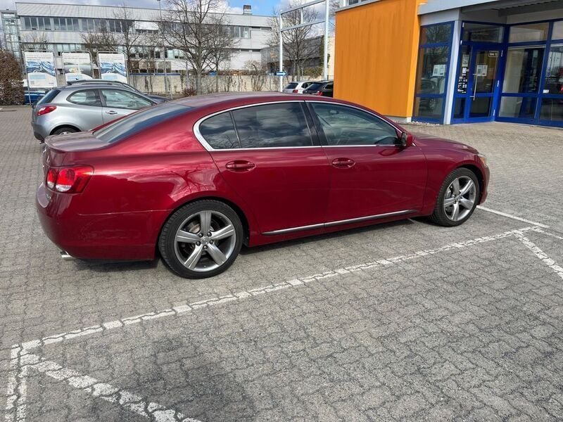 Gebraucht Lexus GS430 283 PS (208 kW) 2006 Rot Limousine