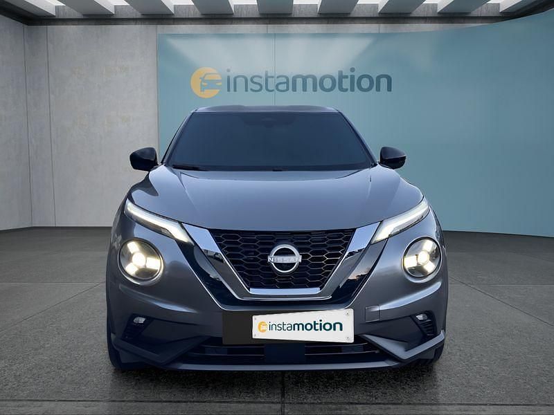 Neu Nissan Juke Tekna 118 PS (86 kW) 2025 Grau SUV