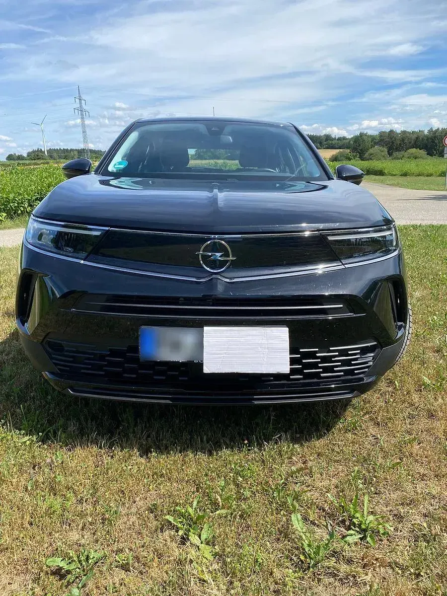 Gebraucht Opel Mokka-e Elegance 100 kW (136 PS) 2021 Schwarz SUV