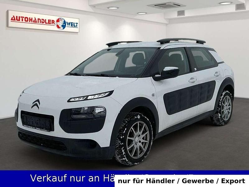 Weiß Gebraucht 2015 Citroën C4 Feel SUV | 6.499 € (Fairer Preis) - Bild 1/3
