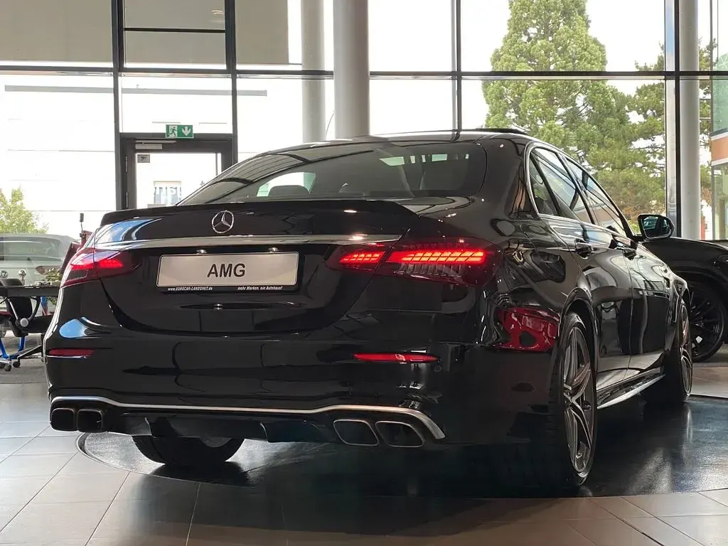 Gebraucht Mercedes E63S AMG AMG 612 PS (450 kW) 2023 Schwarz Limousine