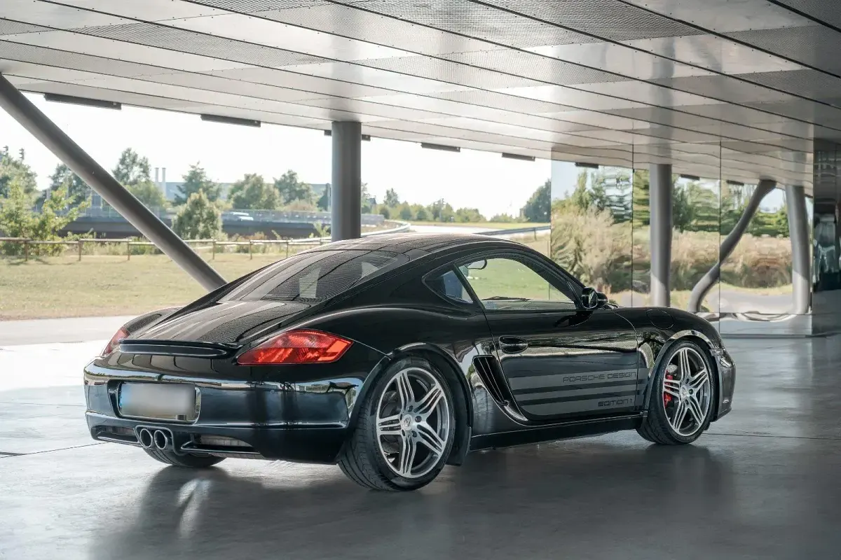 Gebraucht Porsche Cayman S Edition 295 PS (216 kW) 2008 Schwarz Coupé