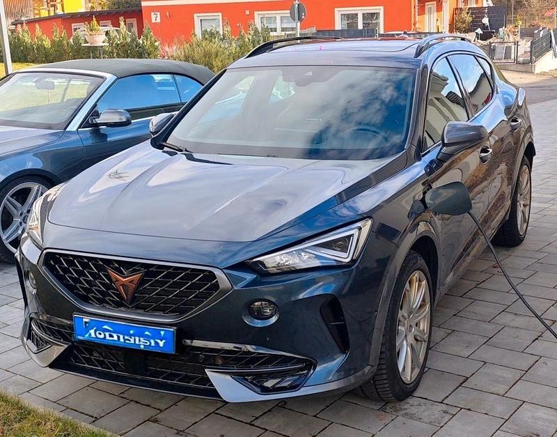 Gebraucht Cupra Formentor VZ 245 PS (180 kW) 2022 Grau SUV