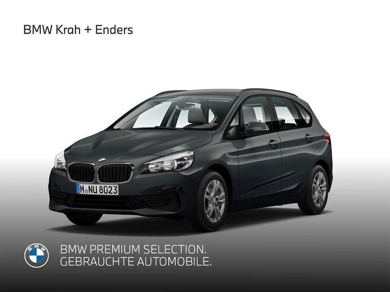 Grau Gebraucht 2019 BMW 218 Active Tourer Advantage Van / Kleinbus | 14.908 € (Fairer Preis) - Bild 1/3