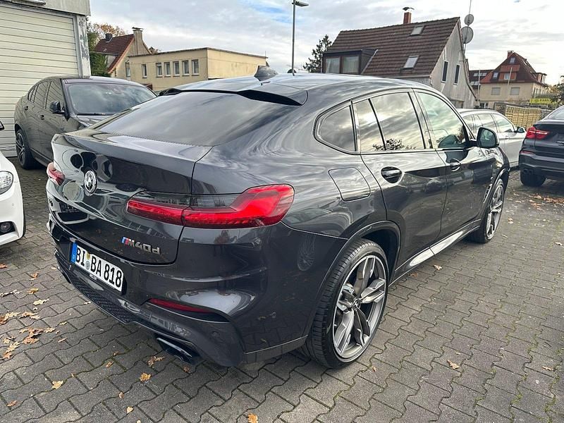 Brugt BMW X4 Performance 326 HK (239 kW) 2019 Sort SUV
