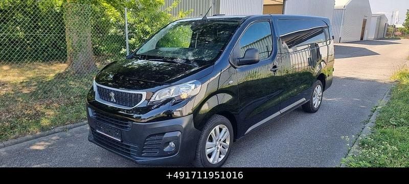 Schwarz Gebraucht 2021 Peugeot Expert Premium Van | 16.990 € (Guter Preis) - Bild 1/4