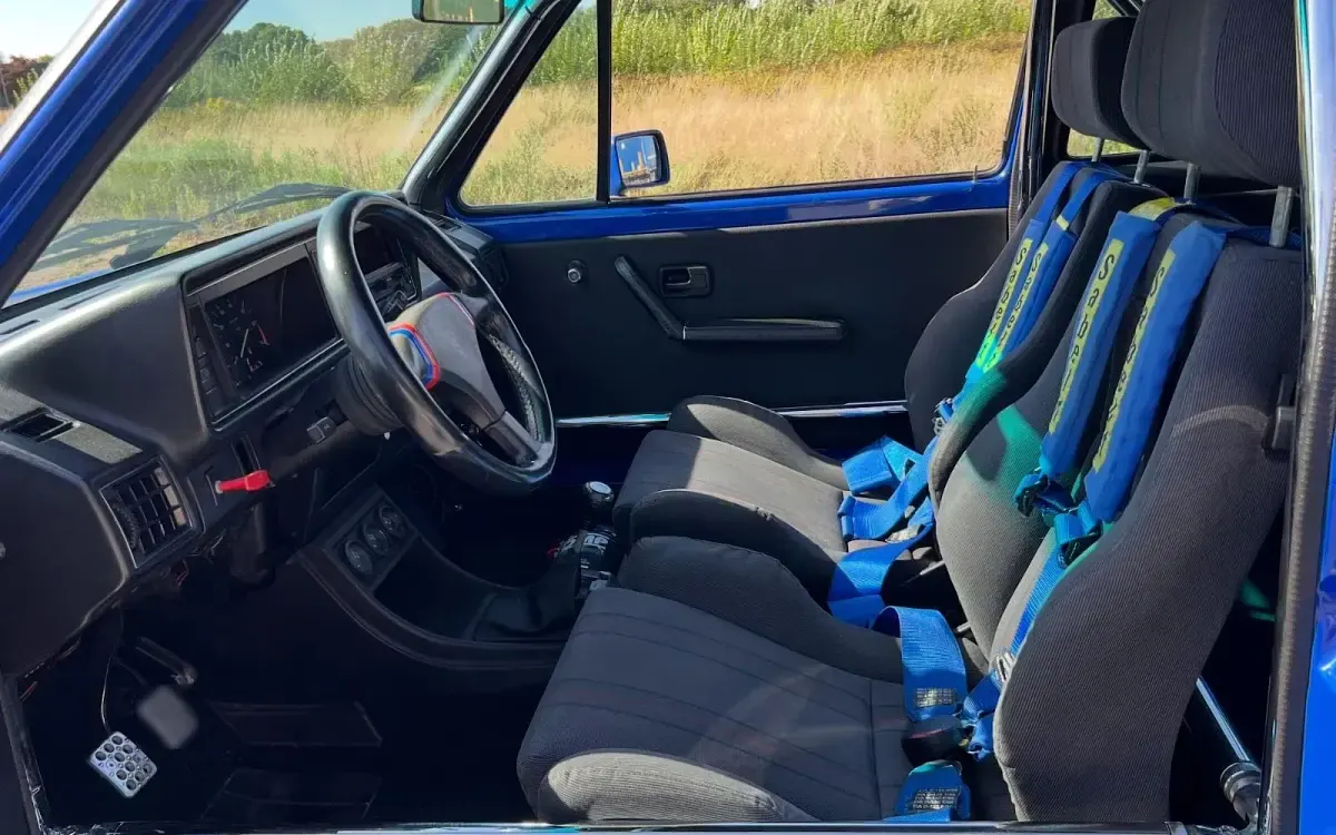 Gebraucht VW Golf II GTI 215 PS (158 kW) 1983 Blau Kleinwagen