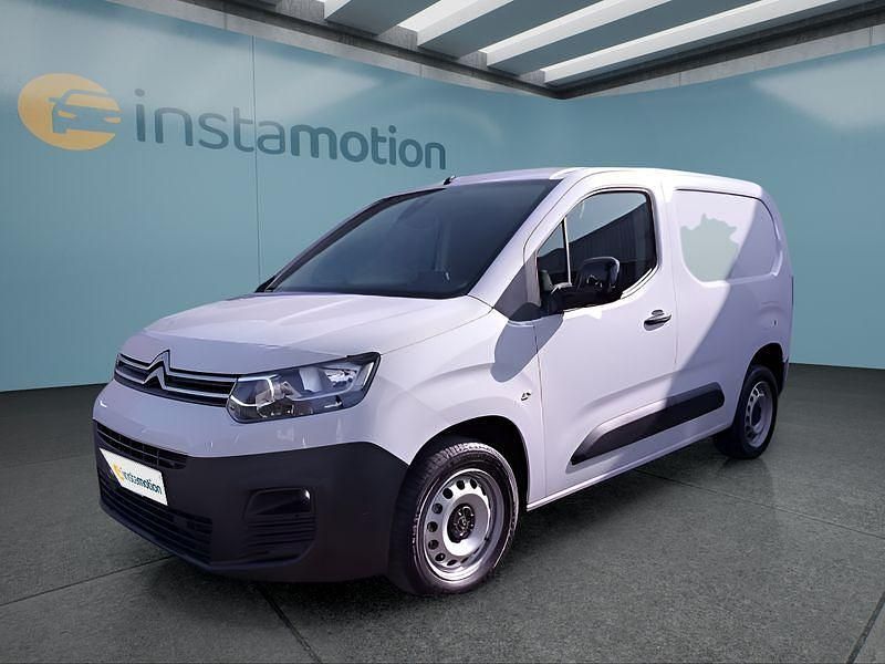 Weiß Gebraucht 2024 Citroën Berlingo Limousine | 23.099 € (Etwas zu teuer) - Bild 1/4