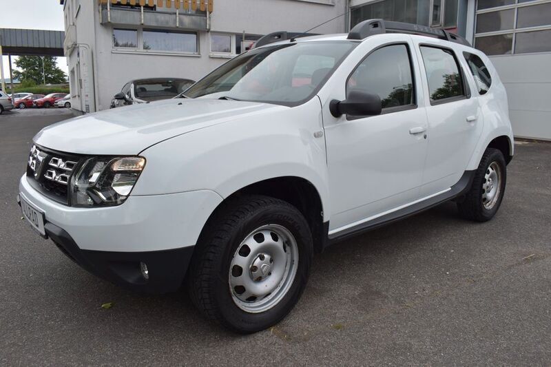 Weiß Gebraucht 2016 Dacia Duster SUV | 10.900 € (Guter Preis) - Bild 1/4