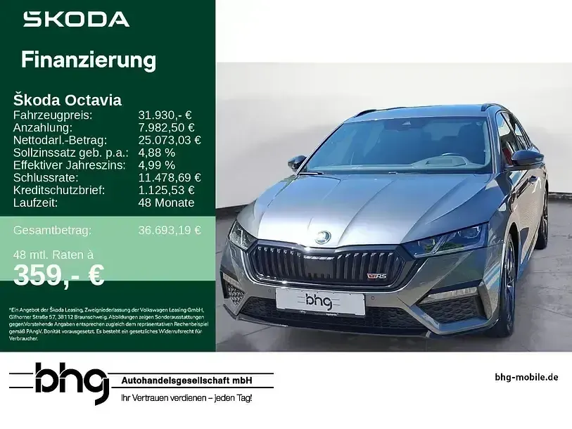 Gebraucht Skoda Octavia RS 200 PS (147 kW) 2023 Kombi