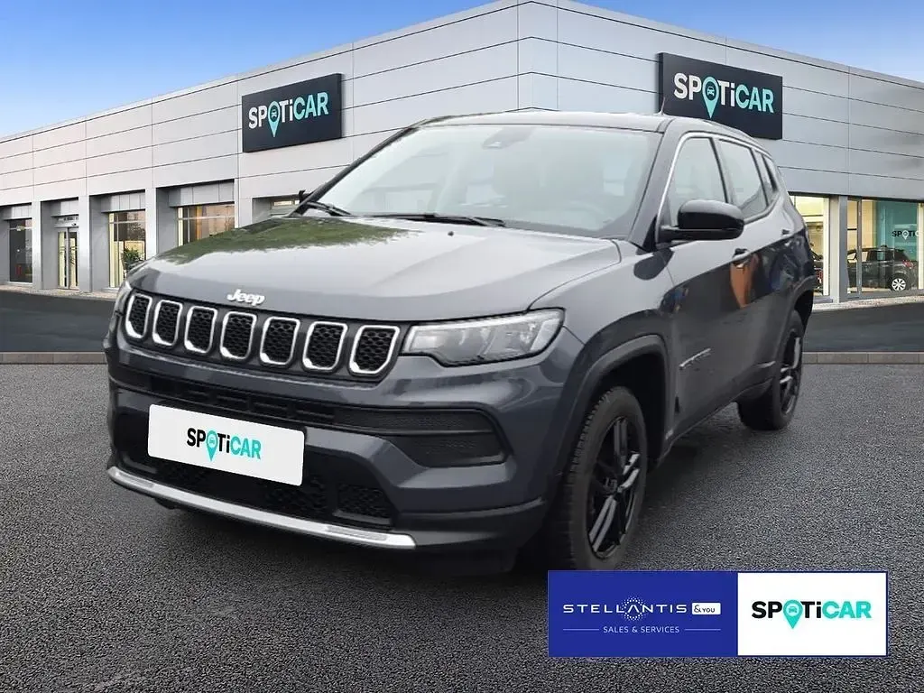 Second-hand Jeep Compass Altitude 131 CP (96 kW) 2024 Gri SUV