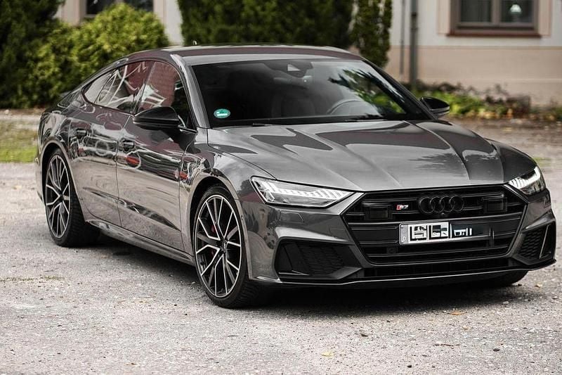 Grau Gebraucht 2021 Audi S7 Design Kleinwagen | 54.000 € (Fairer Preis) - Bild 1/4