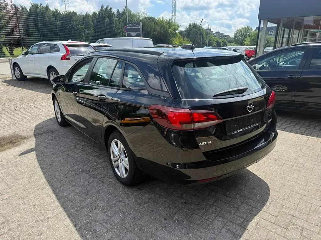 Gebraucht Opel Astra 150 PS (110 kW) 2017 Black meet kettle Kombi