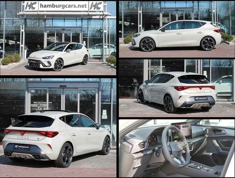 Neu Cupra Leon VZ 300 PS (220 kW) 2025 Grau Limousine