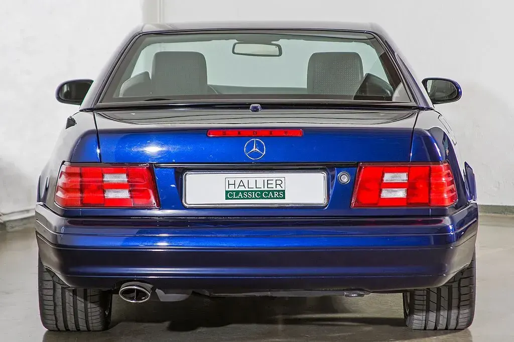 Gebraucht Mercedes SL320 Edition 224 PS (164 kW) 2000 Blau Cabrio