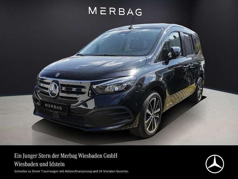 Gebraucht Mercedes EQT200 Progressive 89 kW (122 PS) 2024 Loparitschwarz Van / Kleinbus