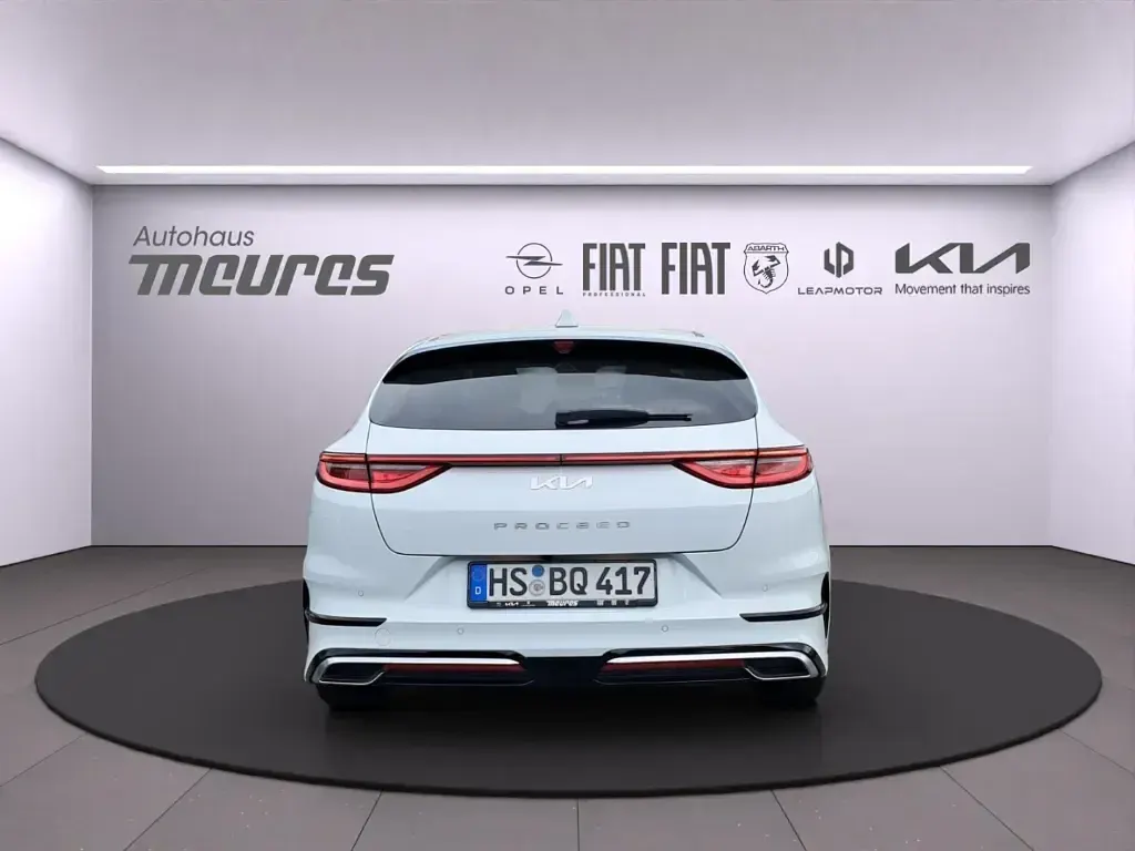 Gebraucht Kia ProCeed GT-Line 140 PS (102 kW) 2025 Weiss Kombi