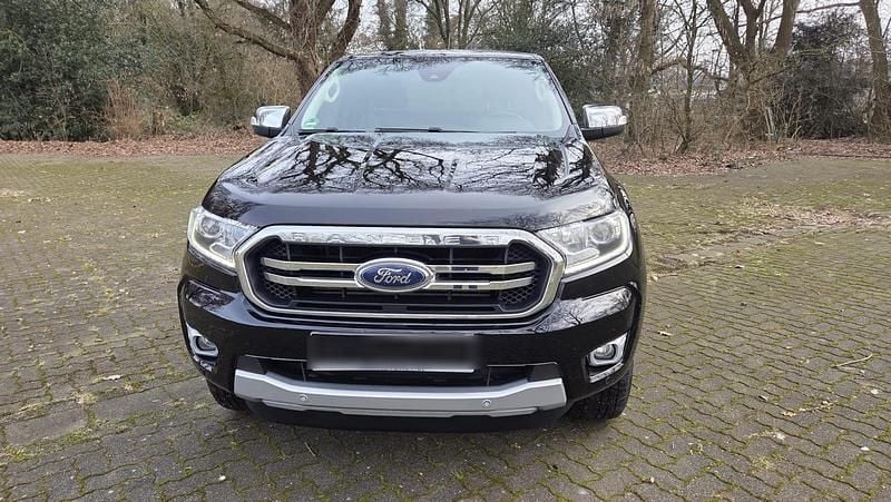 Gebraucht Ford Ranger Limited 200 PS (147 kW) 2020 Schwarz Abholung