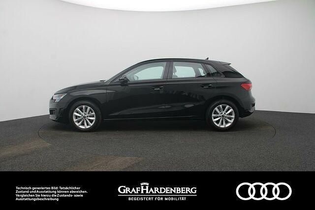 Gebraucht Audi A3 110 PS (80 kW) 2024 Schwarz Limousine