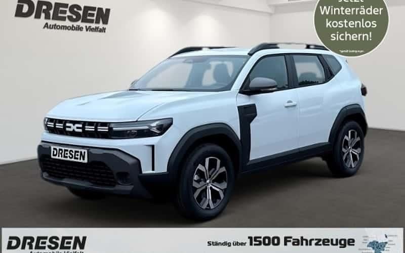 Weiss Neu 2025 Dacia Duster Expression SUV | 26.839 € (Guter Preis) - Bild 1/4