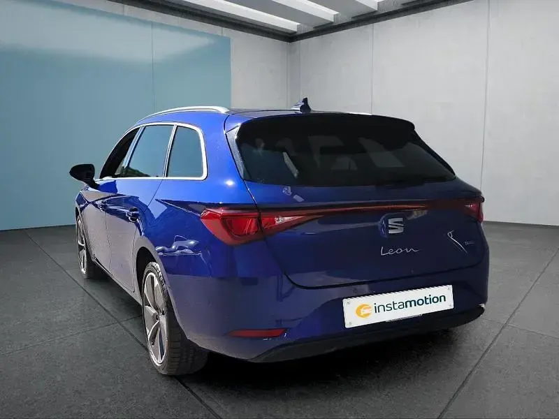 Gebraucht Seat Leon 204 PS (150 kW) 2021 Blau Kombi