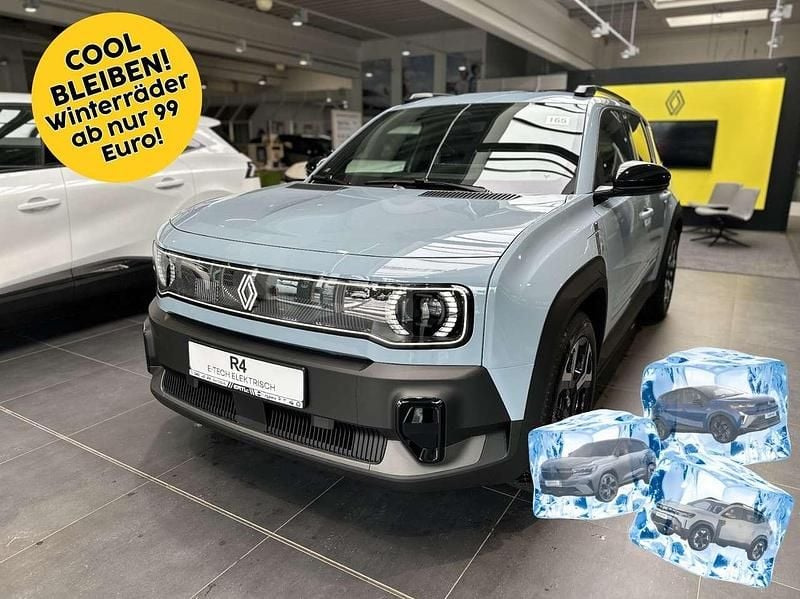Kumulusblau Neu 2025 Renault 4 E-Tech Komfort SUV | 35.790 € (Fairer Preis) - Bild 1/4