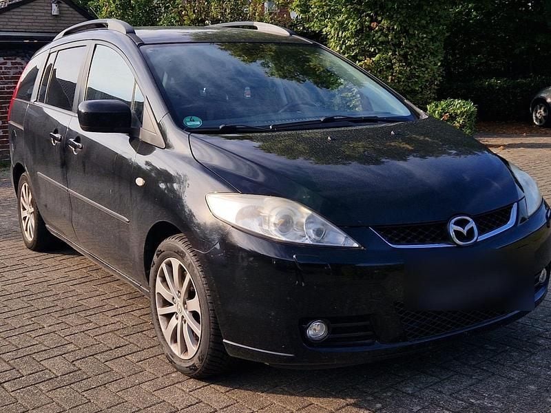 Schwarz Gebraucht 2005 Mazda 5 Van / Kleinbus | 1.750 € (Fairer Preis) - Bild 1/4