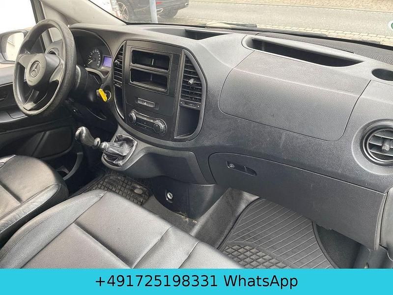 Gebraucht Mercedes Vito 114 PS (83 kW) 2017 Weiß Van