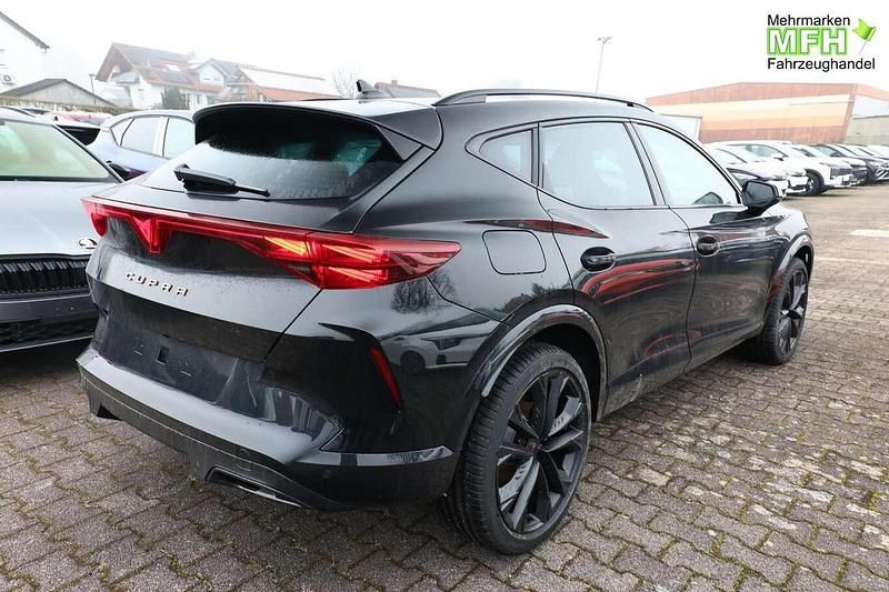 Neu Cupra Formentor 150 PS (110 kW) 2025 Midnight schwarz meta... SUV