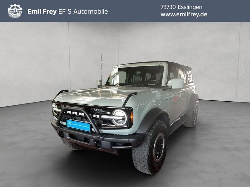 Cactus grey Gebraucht 2022 Ford Bronco Raptor SUV | 63.890 € (Fairer Preis) - Bild 1/4